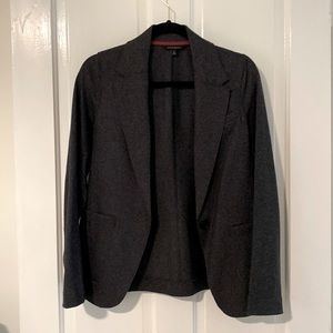 Grey Banana Republic Wool Blazer